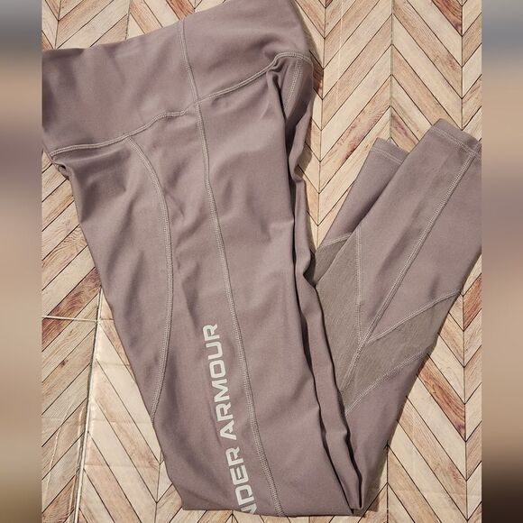 Under Armour Women's Heatgear Compression Sport Leggings Size Small - Picture 1 of 8